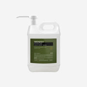 WENESY Geranium Hotel Hair & Body Wash 5L - Carton of 2